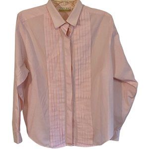 Pink blouse size 16